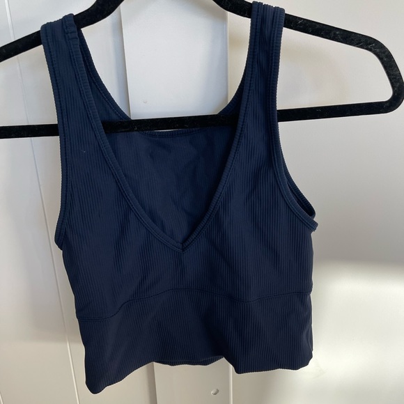 Lululemon Power Pivot Ribbed Tank Top - Picture 5 of 6
